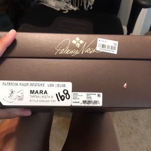 Patricia Nash shoes.